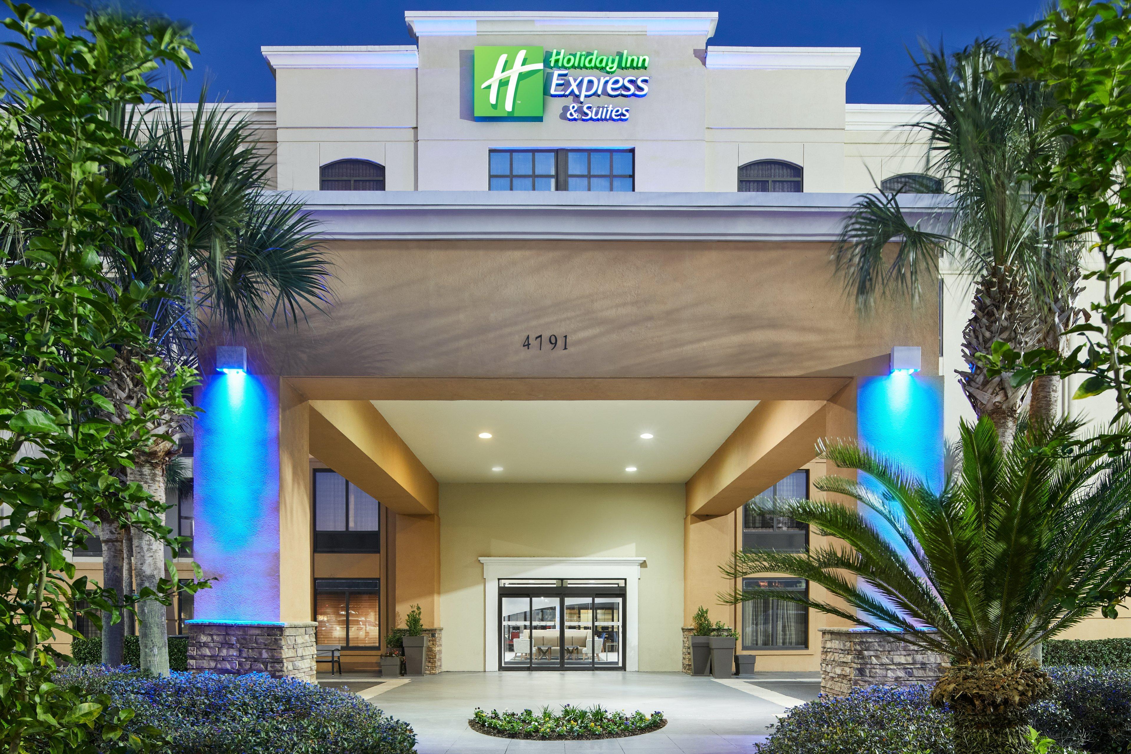 Holiday Inn Express & Suites Jacksonville South East - Medical Center Area By Ihg Exteriör bild