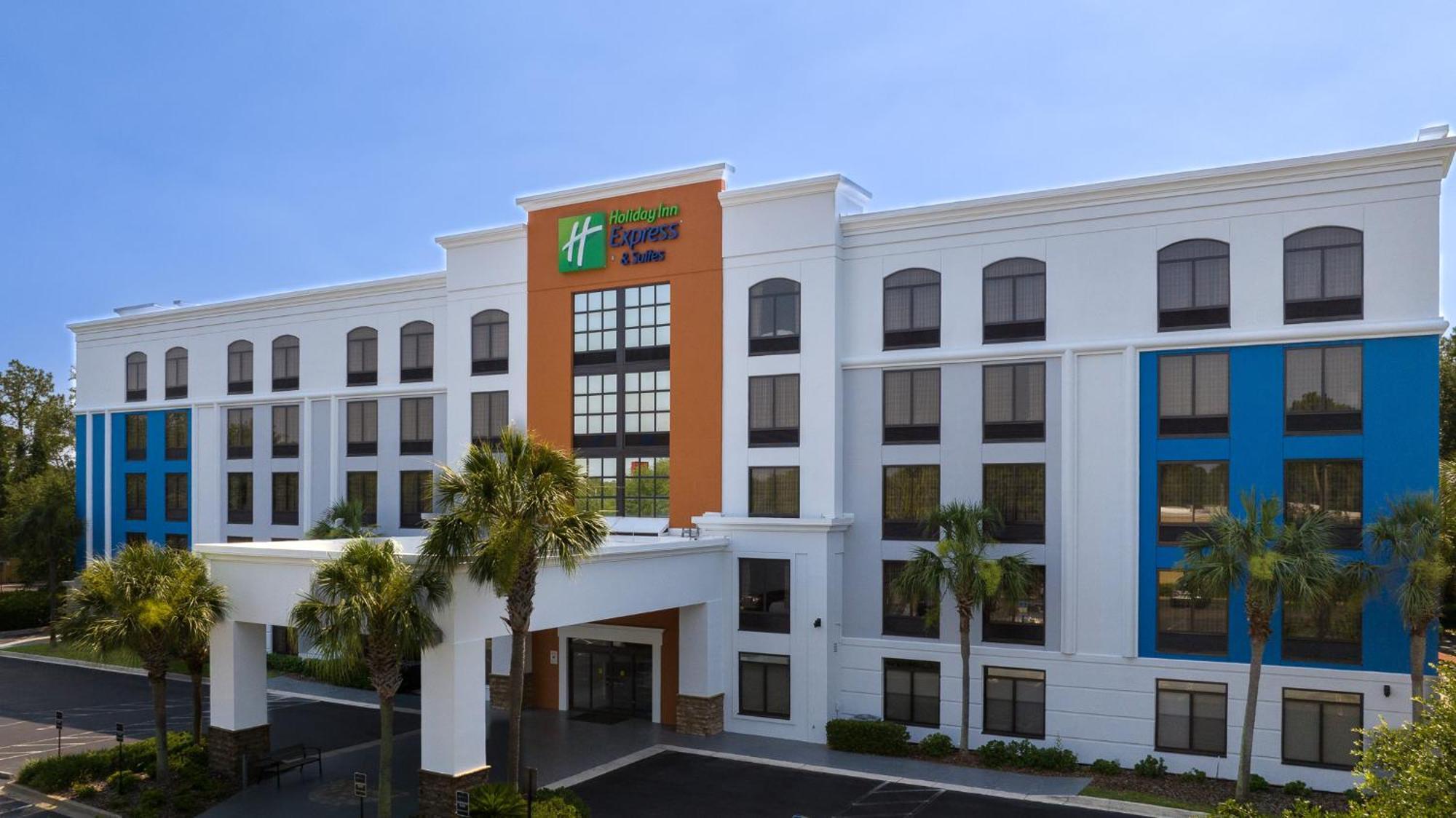 Holiday Inn Express & Suites Jacksonville South East - Medical Center Area By Ihg Exteriör bild
