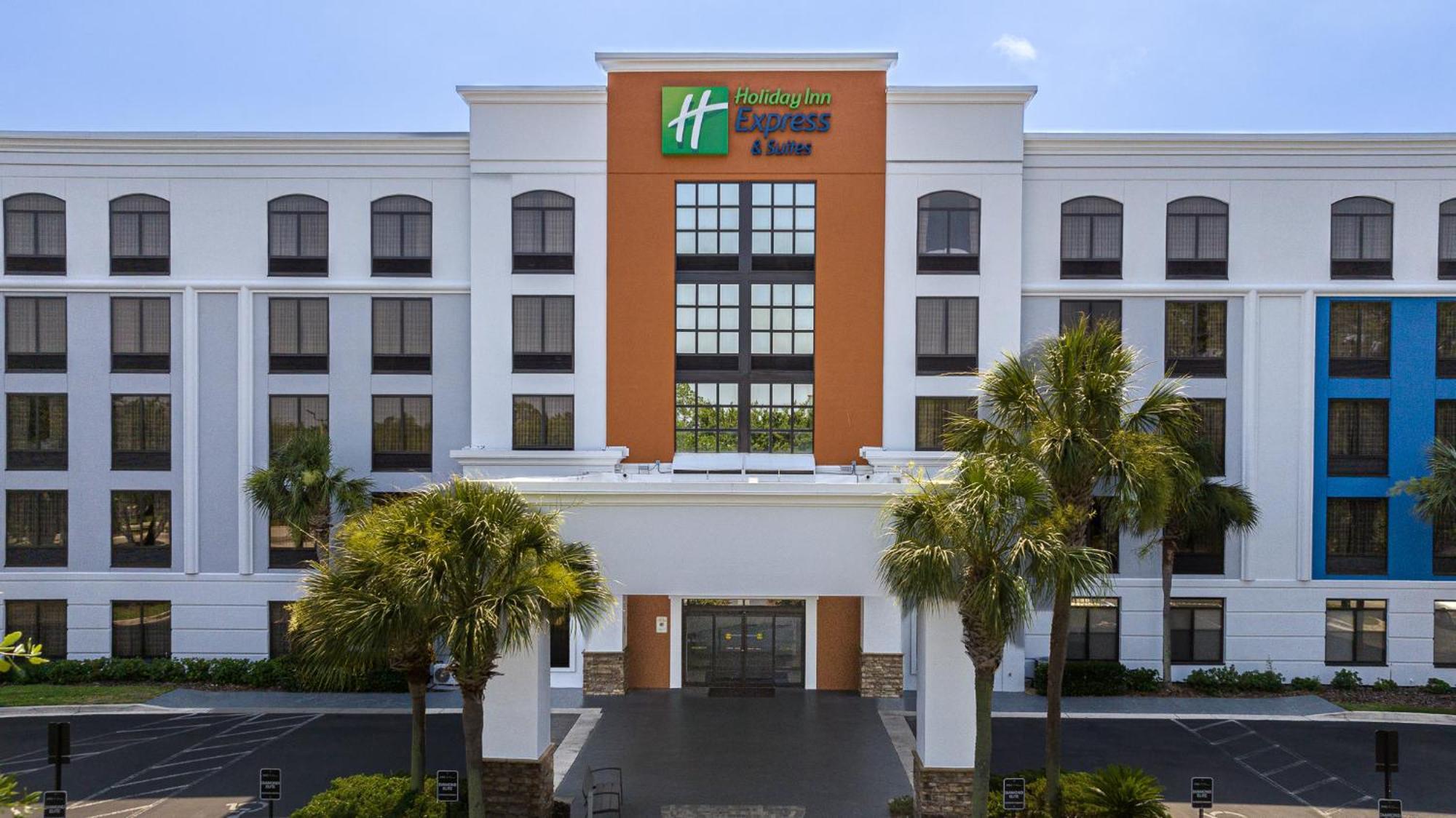Holiday Inn Express & Suites Jacksonville South East - Medical Center Area By Ihg Exteriör bild