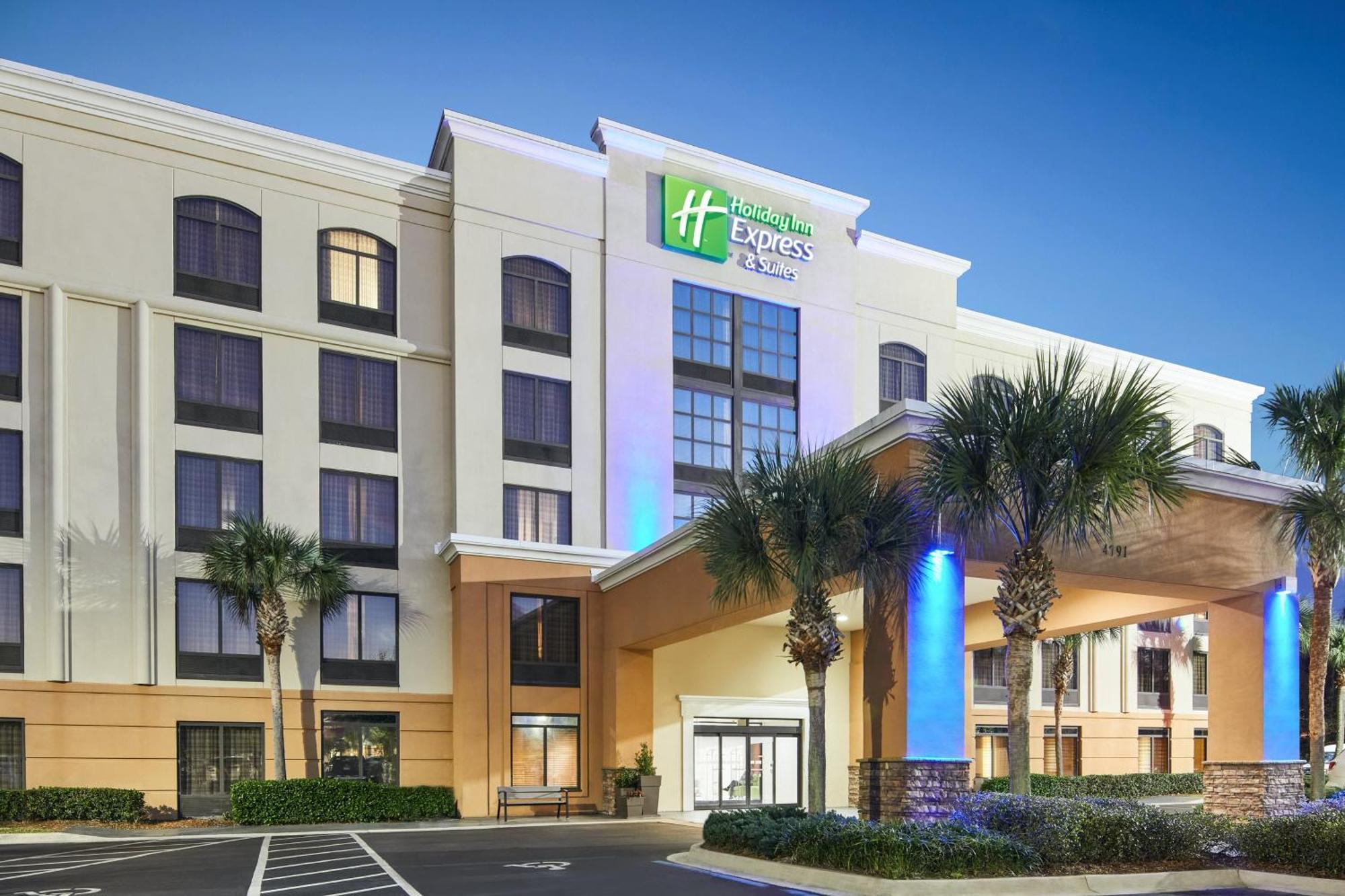 Holiday Inn Express & Suites Jacksonville South East - Medical Center Area By Ihg Exteriör bild