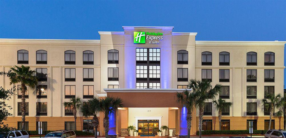 Holiday Inn Express & Suites Jacksonville South East - Medical Center Area By Ihg Exteriör bild